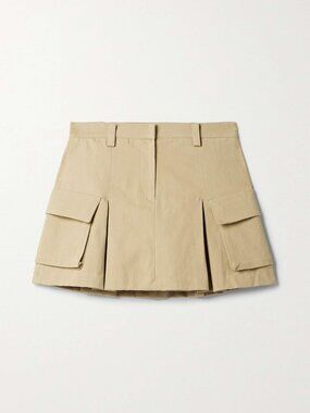 Frankie Shop cotton skirt